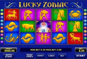 Lucky Zodiac  -  Amatic